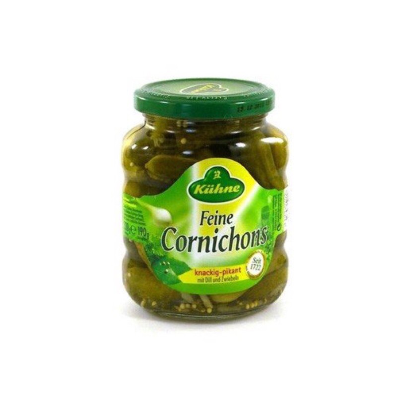 Dưa chuột bao tư ngâm hiệu kihne 330g