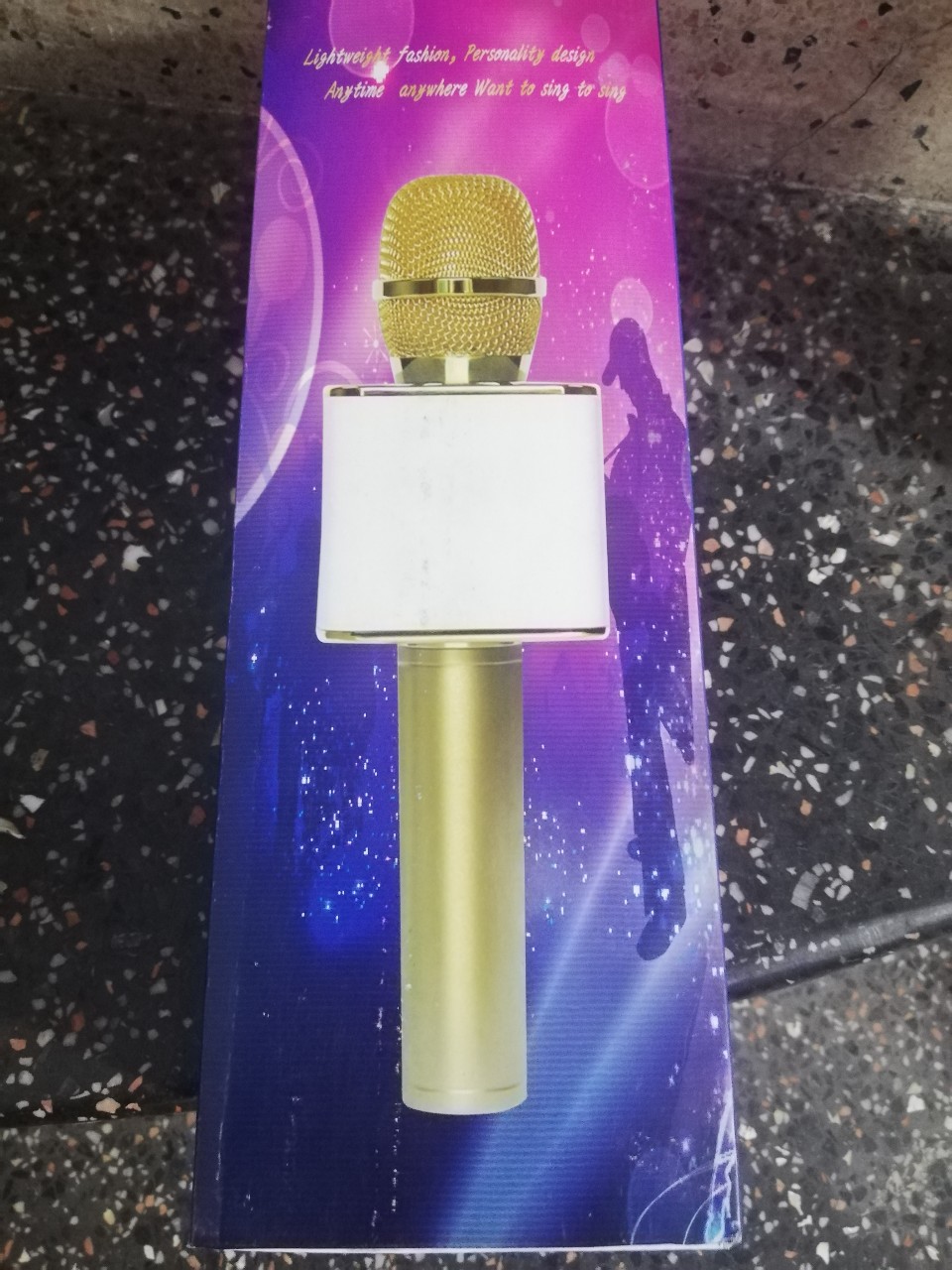 [HCM][SALE] Micro karaoke tích hợp Loa Bluetooth Q7/WS 858