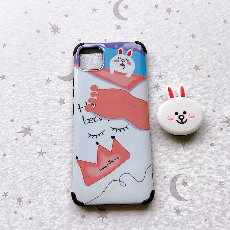 [HCM]Ốp IDM Hàn Quốc kèm pop Realme C11