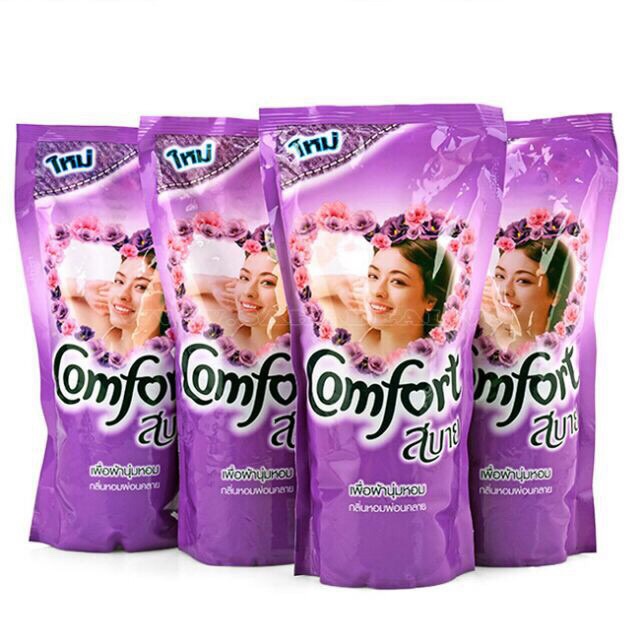 Nước Xả Vải Comfort Hàng Thái 580Ml