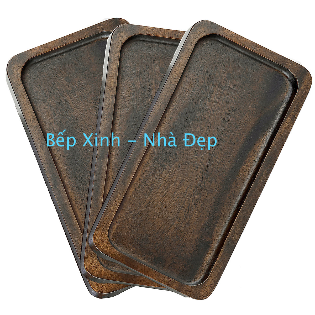 KHAY GỖ (nguyên khối) DÙNG ĐỰNG THỰC PHẨM, TRANG TRÍ ĐỒ ĂN