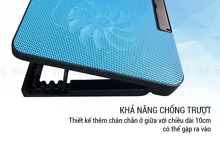 Đế Tản Nhiệt Laptop N99 2 Fan