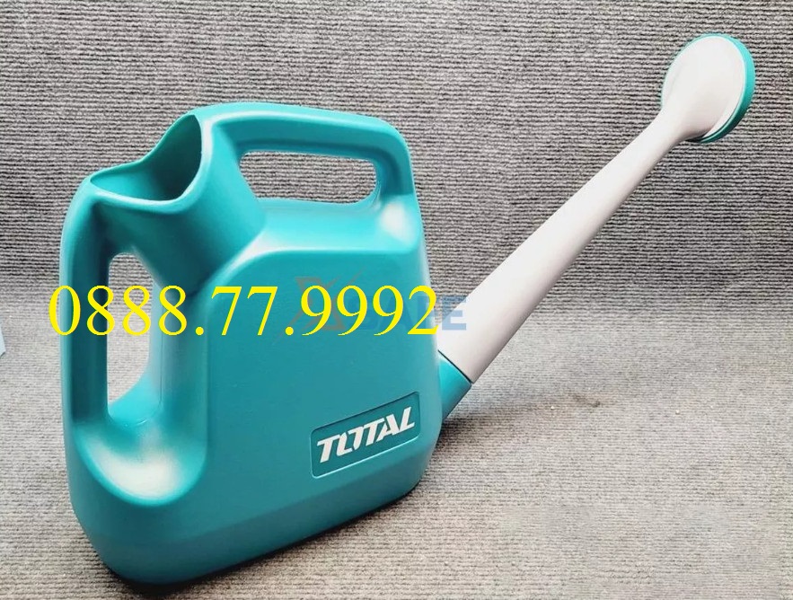Bình tưới nước 5L Total THSPP0505, bình phun nước tưới cây bình chứa 5L, chất liệu nhựa cao cấp chống va đập, chịu nhiệt
