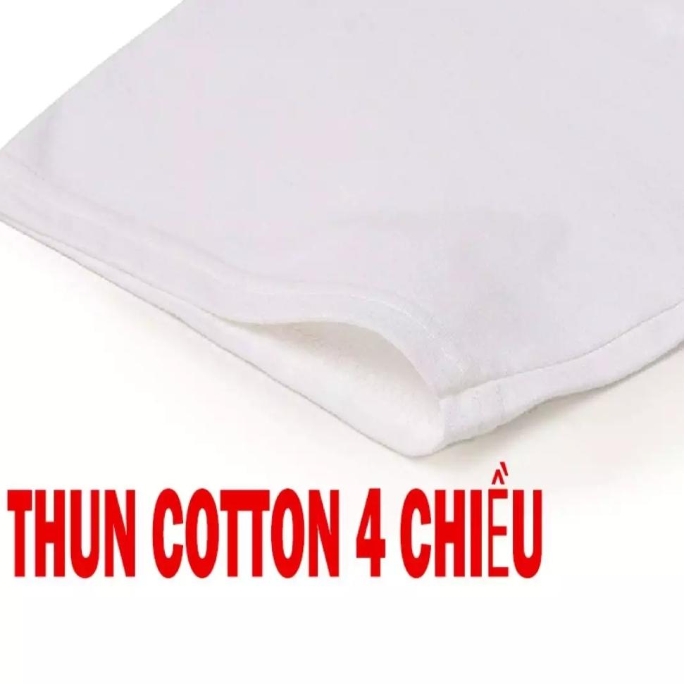 áo đôi -ao thun trơn trắng