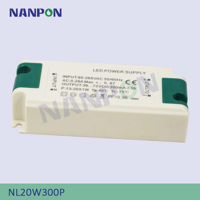 [HCM]DRIVER LED 20W | NL20W300P