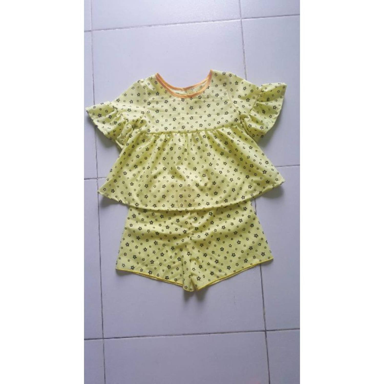 viền thô 10m 1 màu, bản 3.4cm
