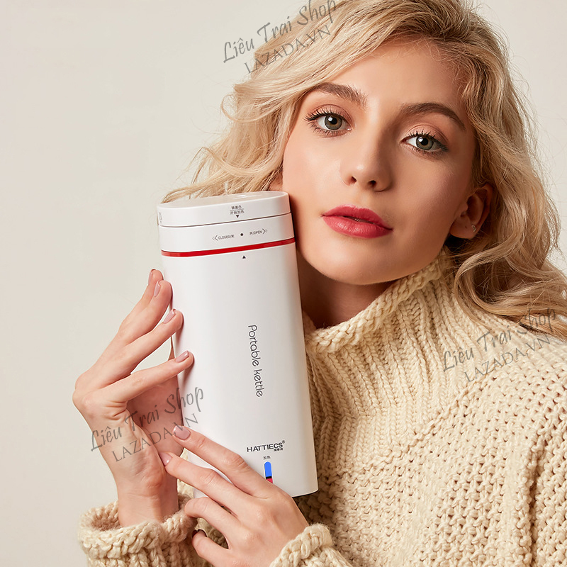 Ấm siêu tốc mini du lịch ấm đun nước mini du lịch cao cấp Portable kettle 350ml