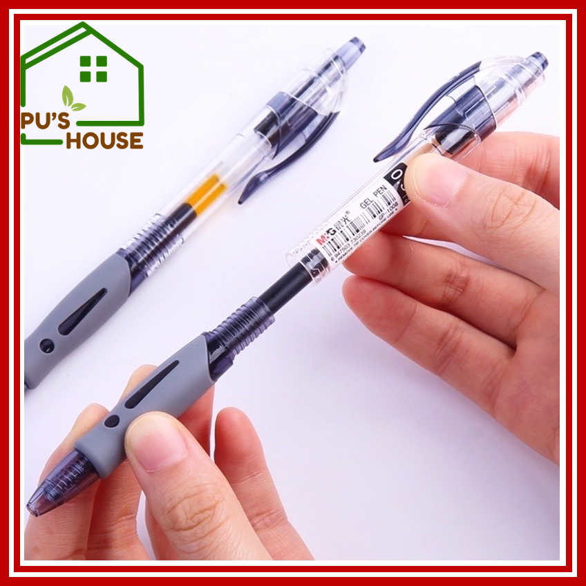 Bút gel nước m&g gp1163 ,bút béo m&g chính hãng , bút chấm bài m&g , bút luyện chữ đẹp