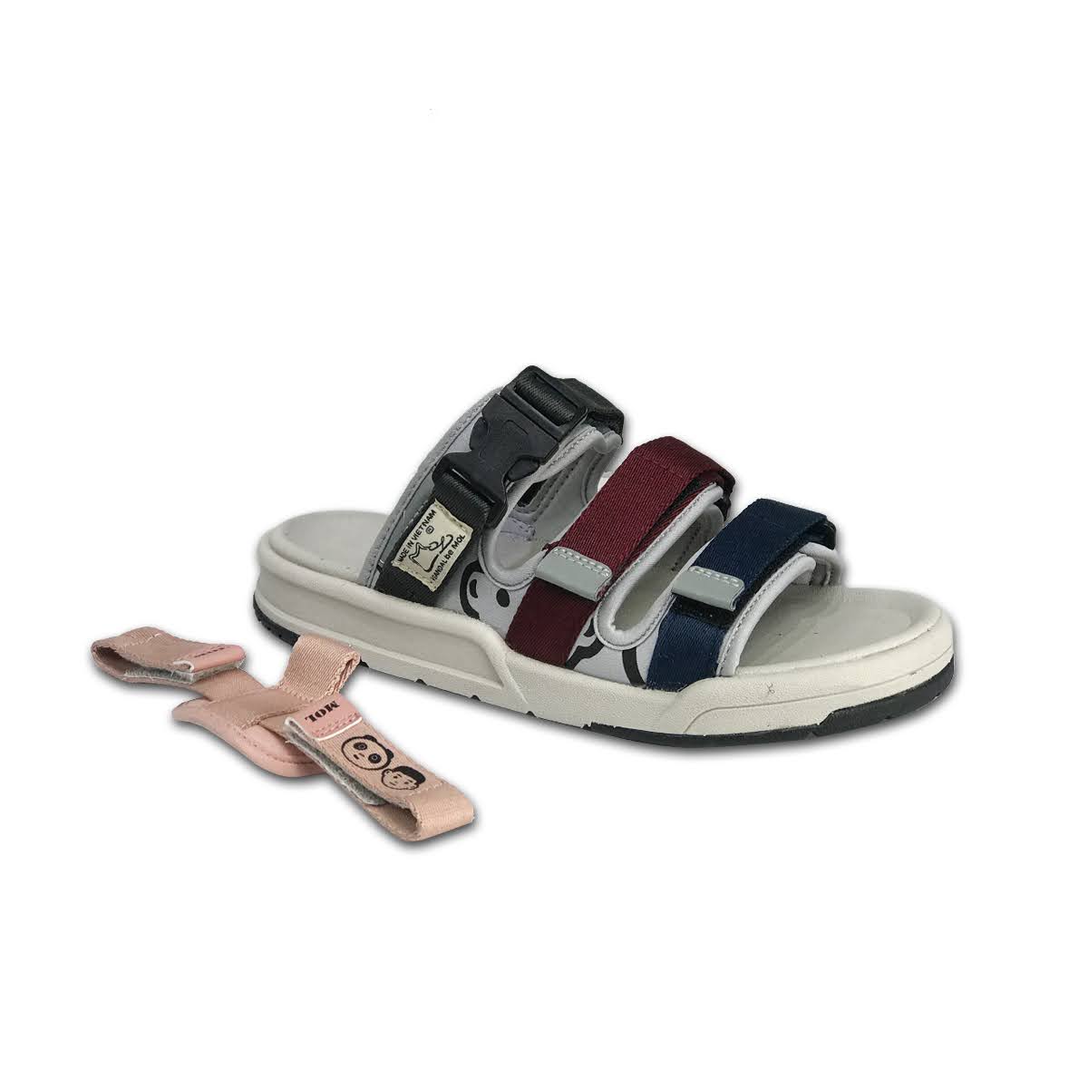 Giày Sandal HIệu MOL Chính Hãng MS1801 Đi Học