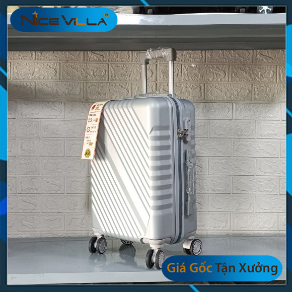 Vali Kéo Thời Trang NiceVilla Size 20 & 24 Inch