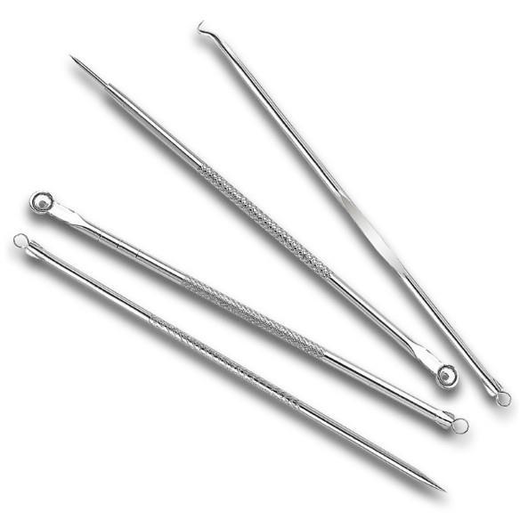 [HCM]Bộ 4 Món Que Nặn Mụn Thần Thánh (Có hộp)