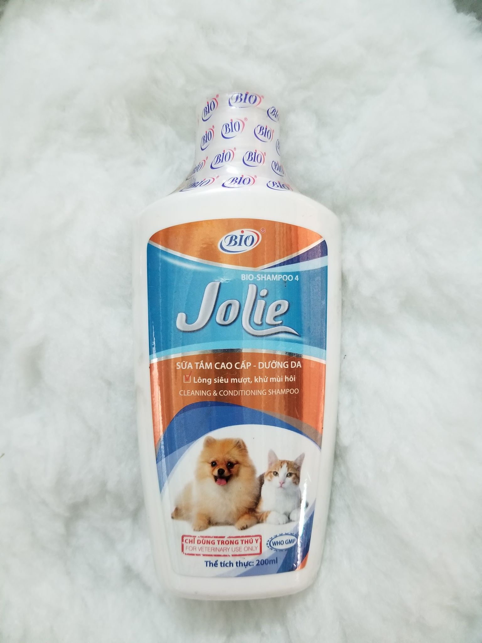 [HCM]Sữa tắm dưỡng lông dưỡng da BiO Jolie 200ml