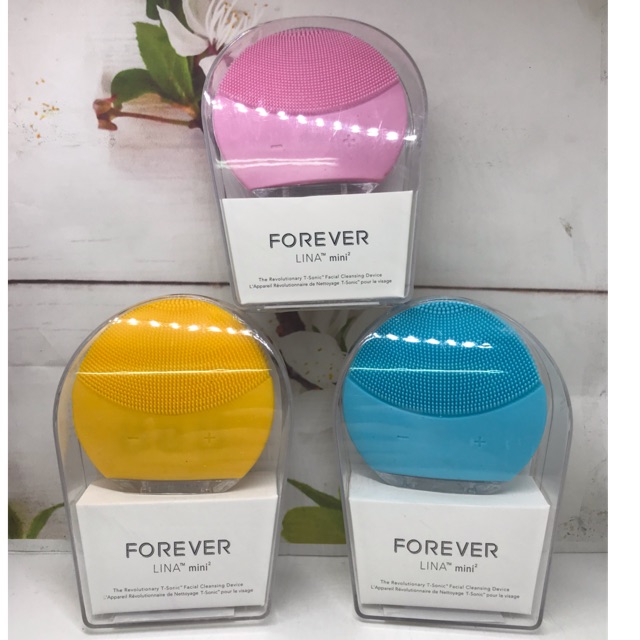Máy Rửa Mặt Forever- Máy Massage Mặt Rung Tạo Bọt - FACE WASH MACHINE