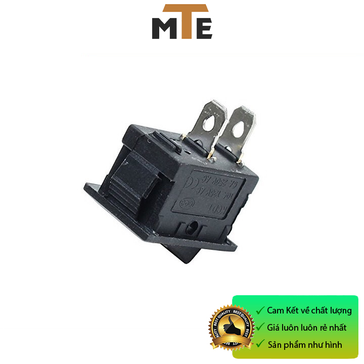COMBO 10 Công tắc bập bênh KCD11-101 6A 250V 2 Chân