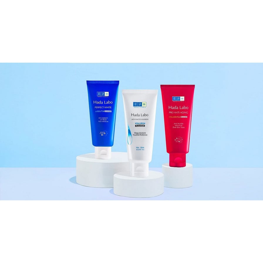 Sữa rửa mặt Hada Labo 15g ( xanh-trắng)