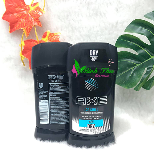 Sáp Khử Mùi Axe 76g Ice Chill - 48h Dry