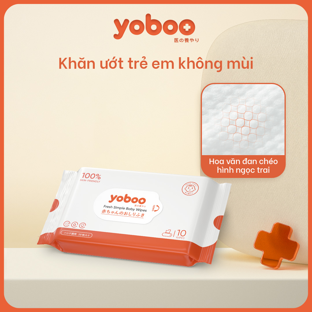 Balo bỉm sữa đa năng cho mẹ và bé cao cấp sức chứa lớn 20L Yoboo YB-005 nhẹ chống nước nhiều ngăn chứa đồ - Hàng chính hãng