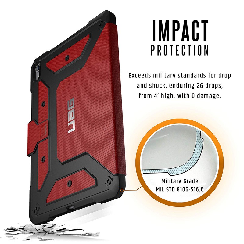 Bao da iPad Pro 11 UAG Metropolis Folio - Hàng Chính Hãng (2018)