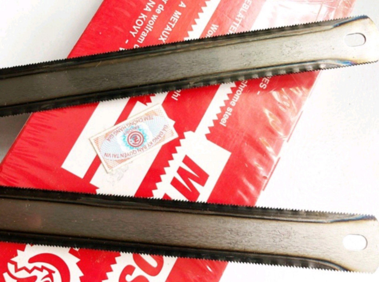 Lưỡi Cưa Sắt Tiệp loại 1