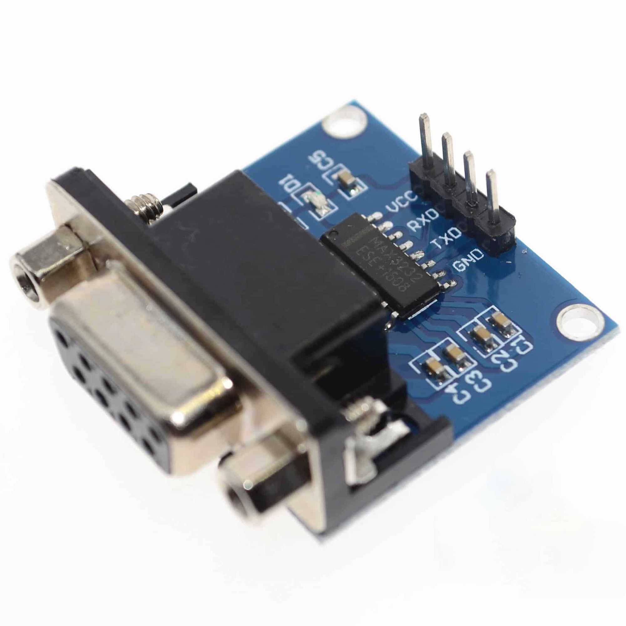 Mạch chuyển giao tiếp cổng com rs232 sang ttl