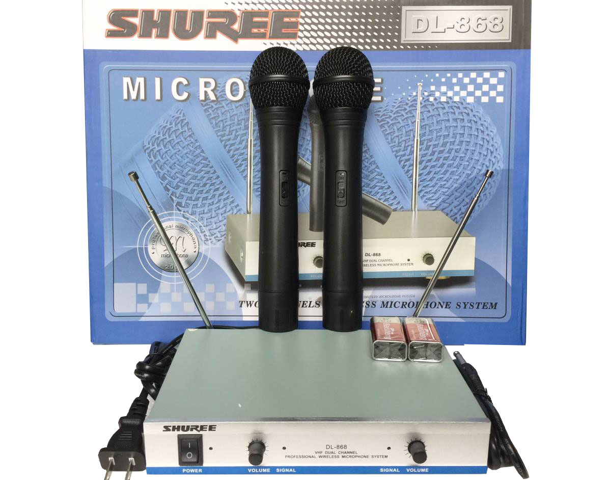 [HCM]Micro không dây Shure DL-868