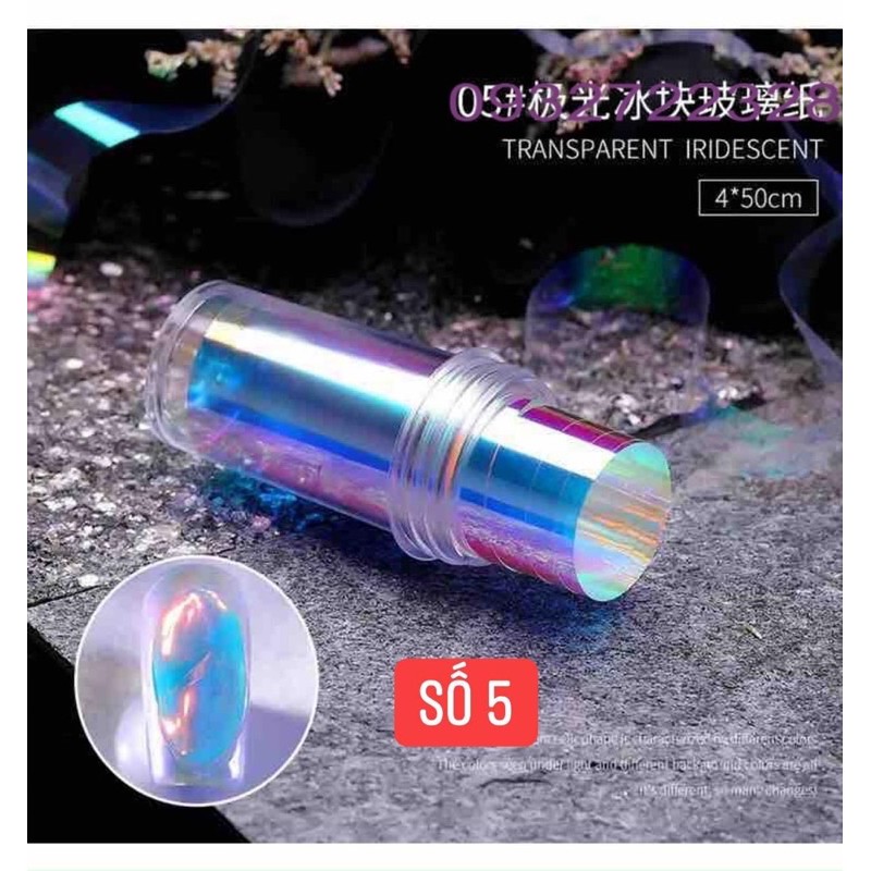 giấy kiếng phát sáng hủ