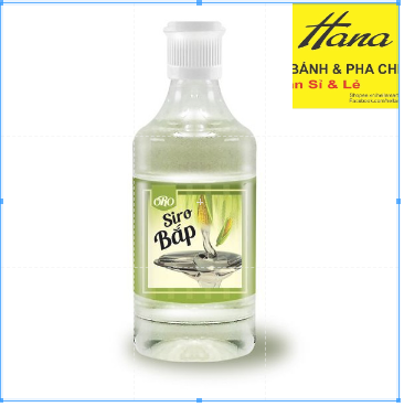 Siro bắp ORO 600GR