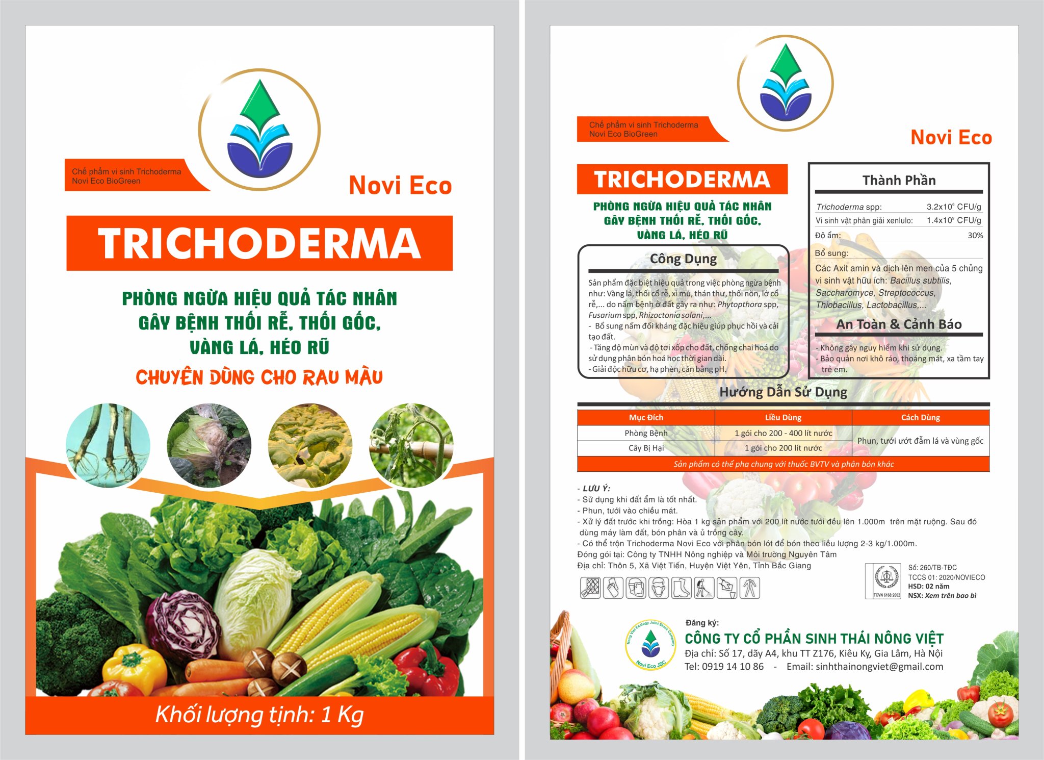 Trichoderma Novi Eco 1kg