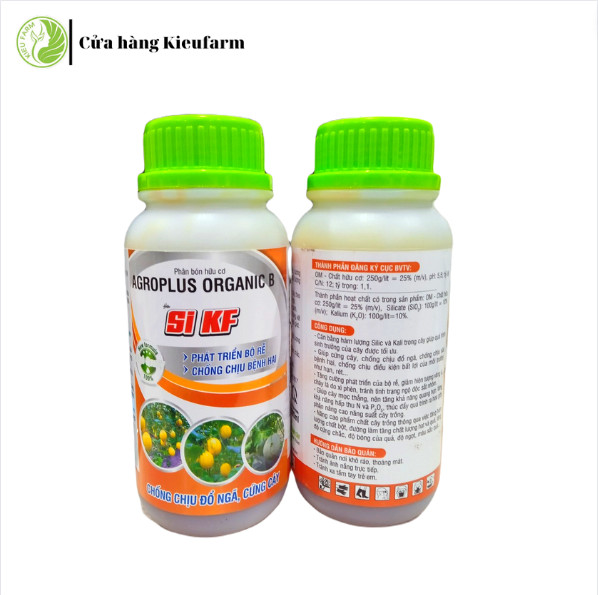 Phân bón hữu cơ SI KF_ KIEUFARM_500ml/1 chai