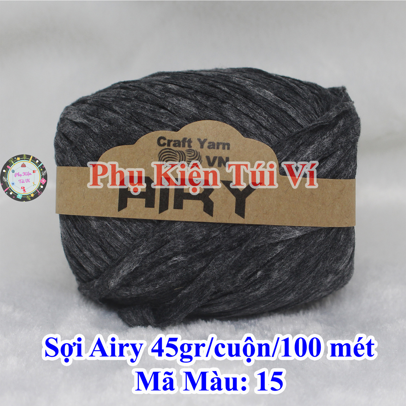 Sợi AIRY (35k/ cuộn/40 gram/ 100 mét)