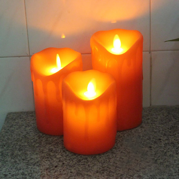 Nến điện tử sinh động vỏ sáp chảy