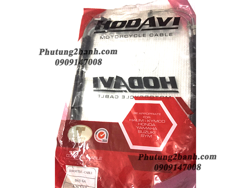 Dây ga exciter 150 đời 2015-2016