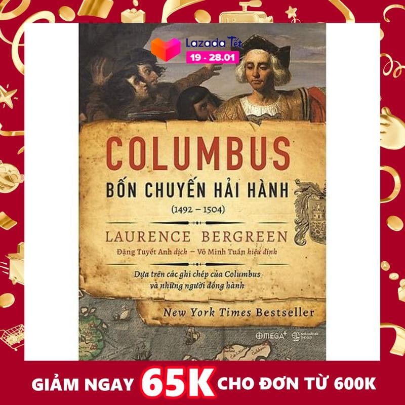Sách -  Columbus:Bốn chuyến hải hành