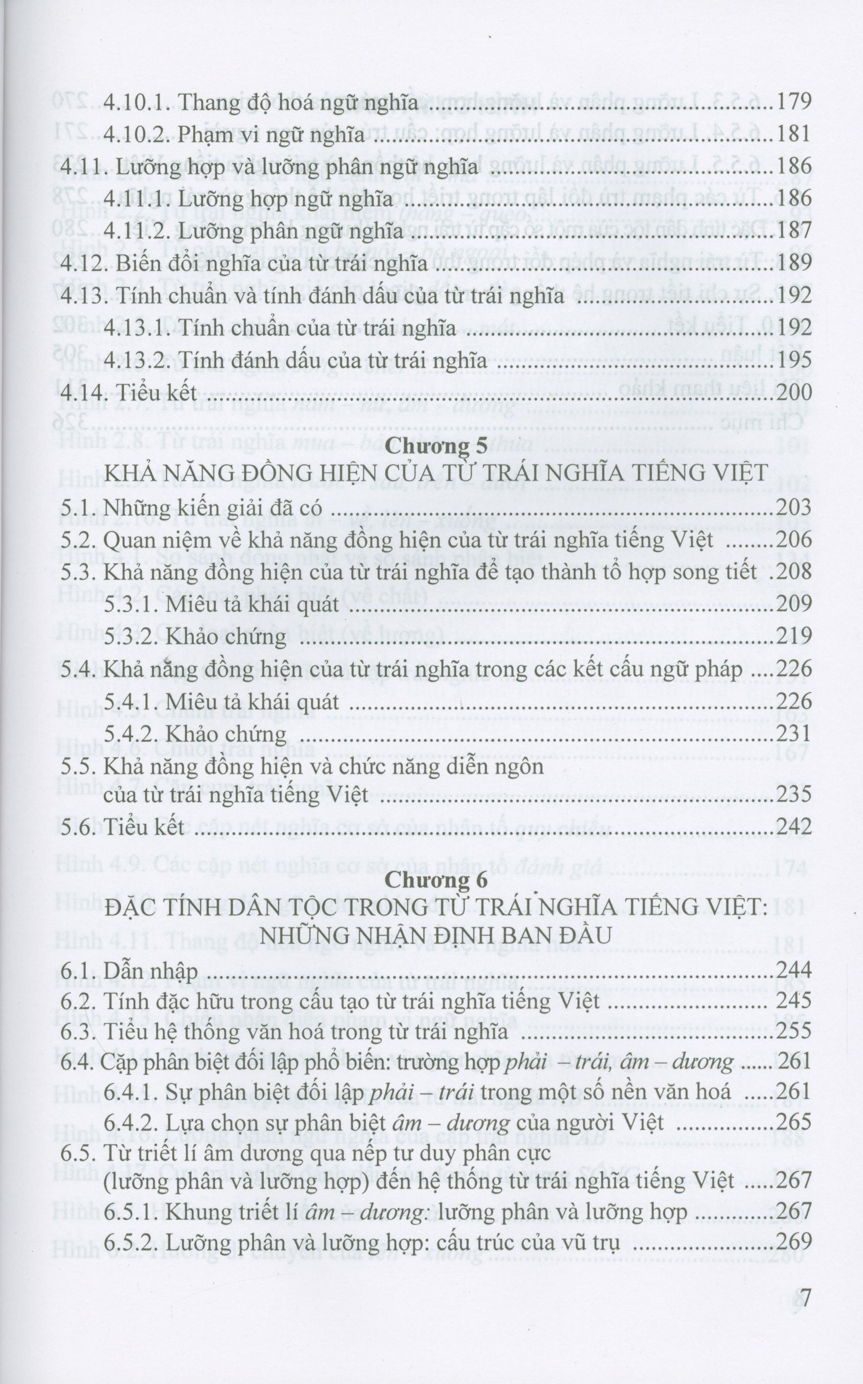 Từ trái nghĩa tiếng Việt