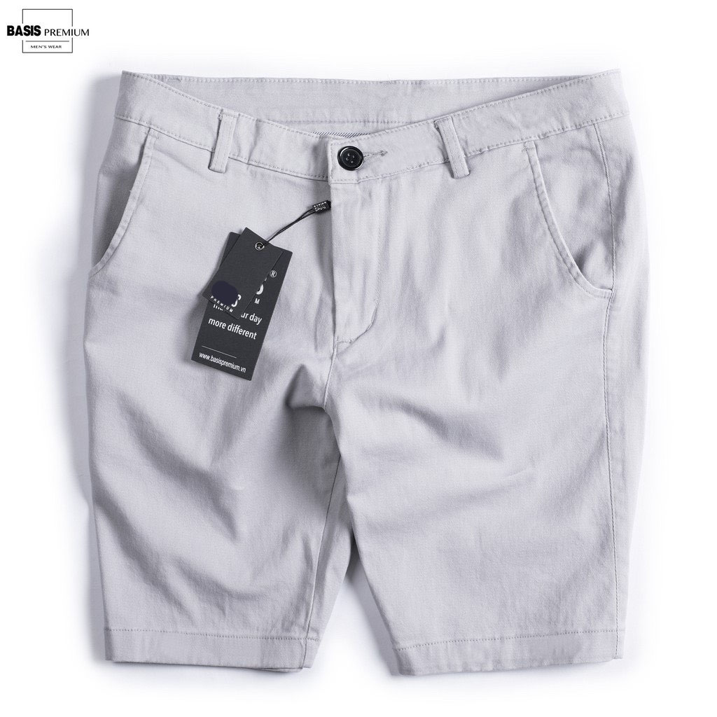 [HCM]Quần Short Nam Kaki Màu Phong Cách Hàn Quốc