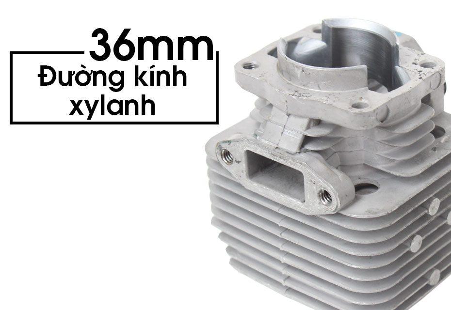 Máy Cắt Cỏ Oshima W330 Bạc 900W