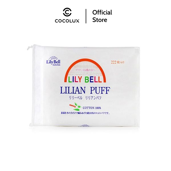 Bông Tẩy Trang LiLy Bell COCOLUX