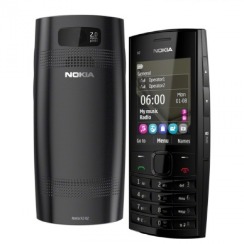 Vỏ phím Nokia X2 02