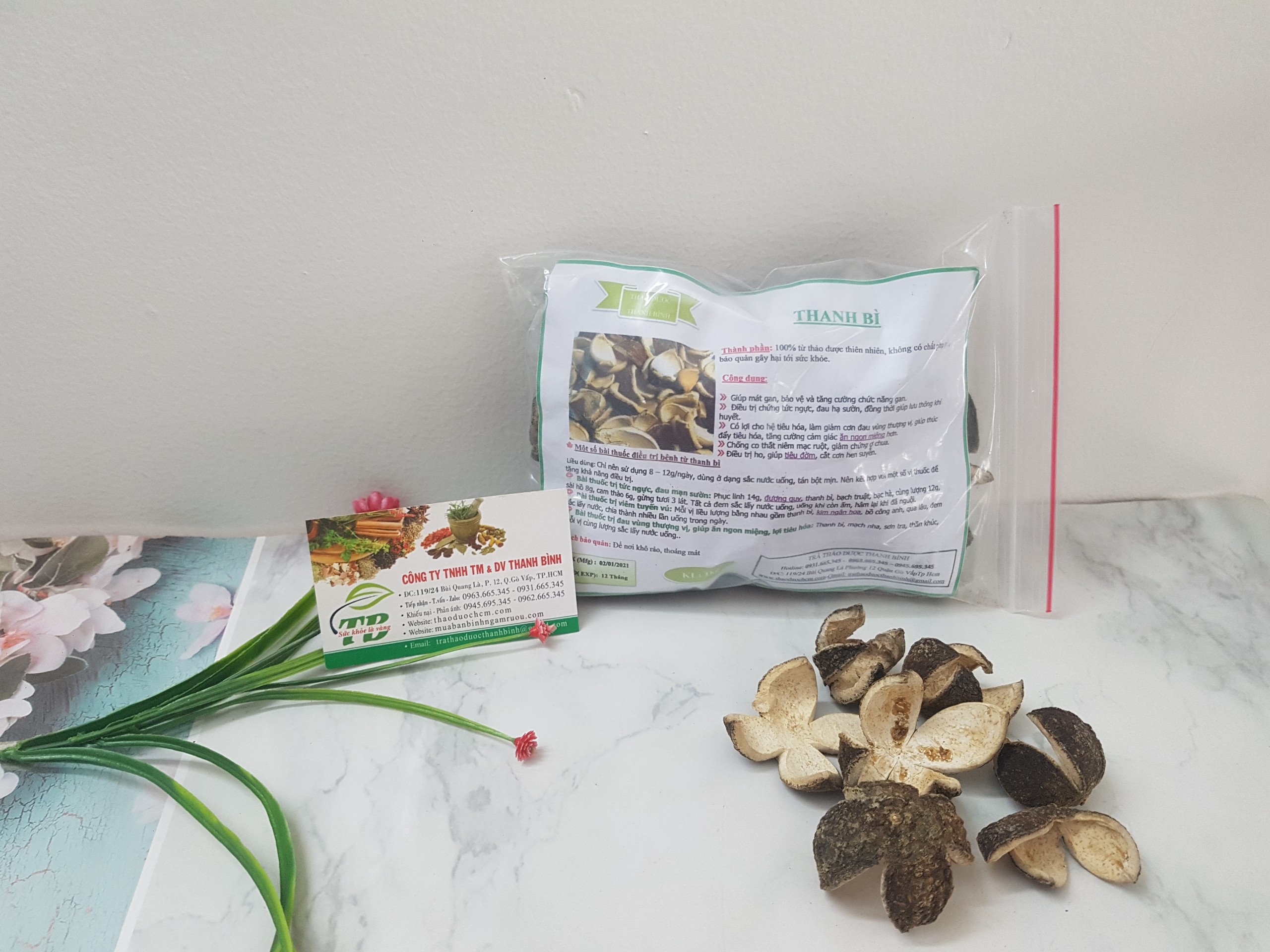Thanh Bì Khô 100G - Hàng Công Ty Uy Tín