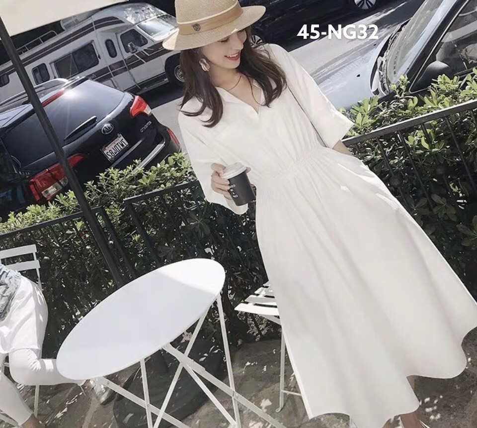 ĐẦM SƠ MI - 45NG32