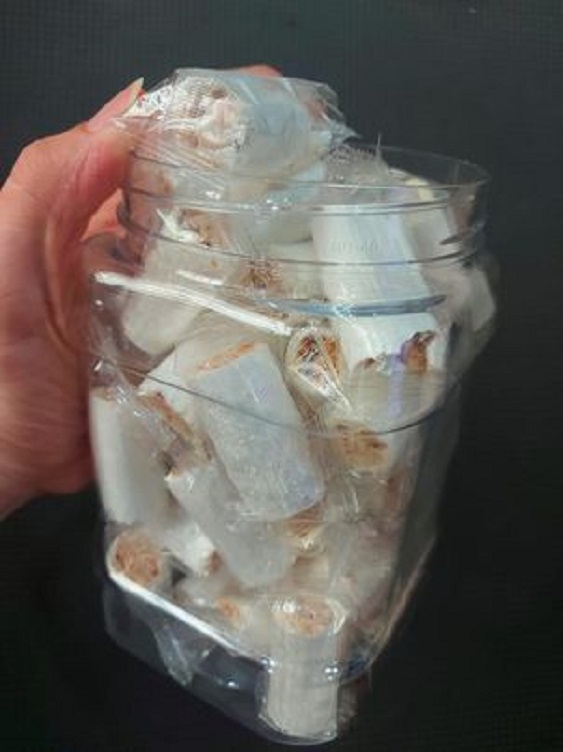 Kẹo dồi kẹo kéo hủ 1 kg