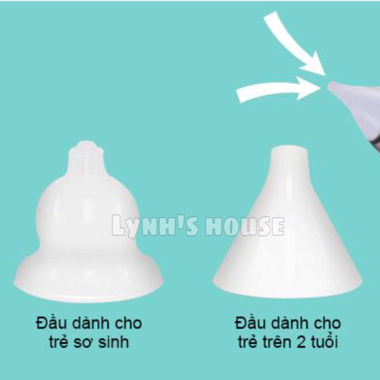 MÁY HÚT MŨI CHO TRẺ LITTLE BEES (MÀU XANH)