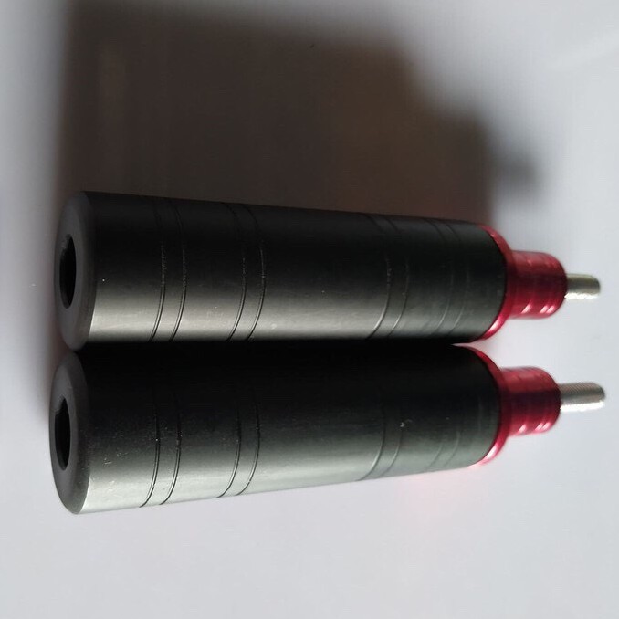 Gù chống đổ sau cao cấp CNC & Cao su ABS