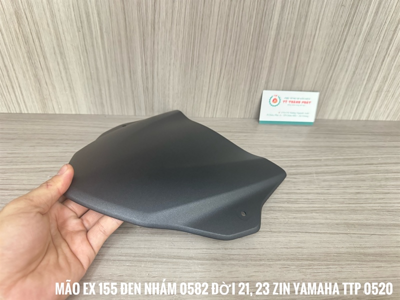 Mão Ex 155 Đen Nhám 0582 đời 21, 23 ( 1 Cái )