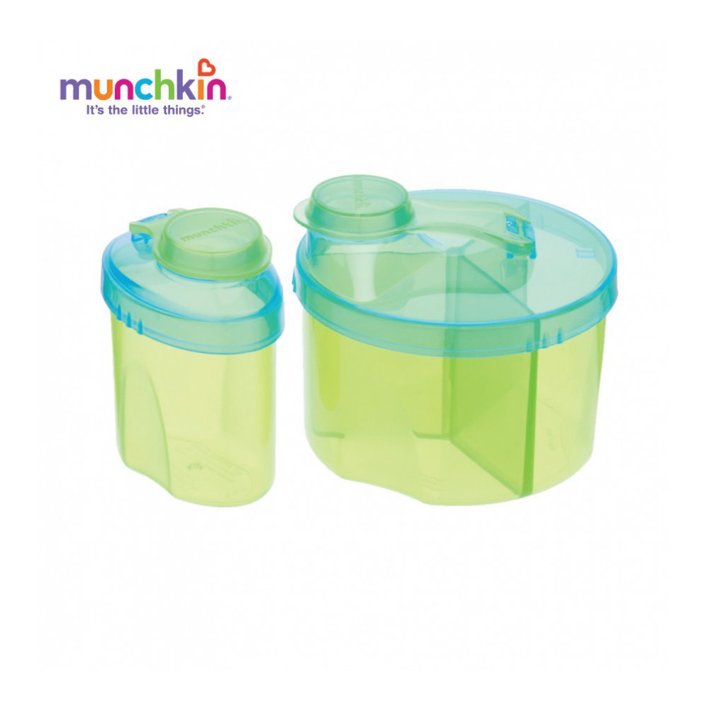 Bộ 2 hộp chia sữa bột Munchkin cho bé