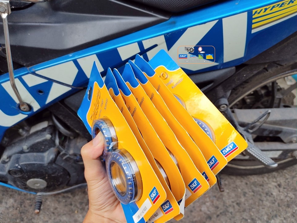 Chén cổ Enduro SKF dành cho Honda SH 150 (Có hàng)
