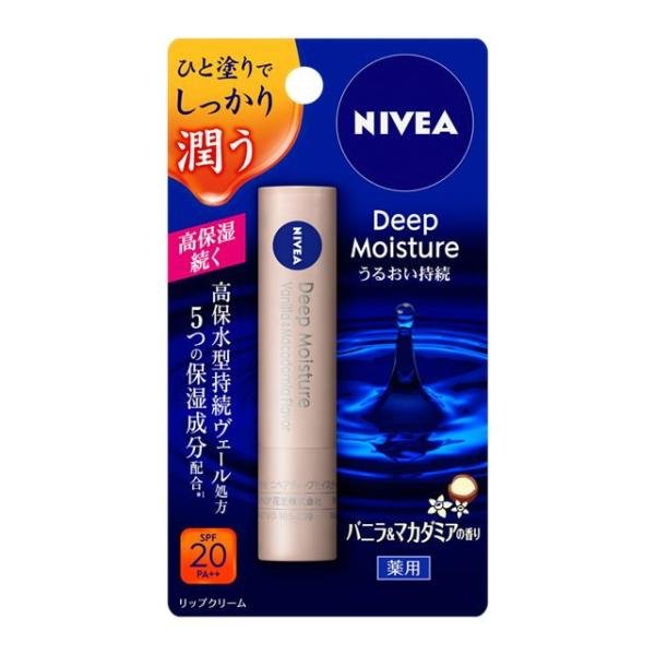 SON DƯỠNG MÔI NIVEA DEEP MOISTURE 2.2g