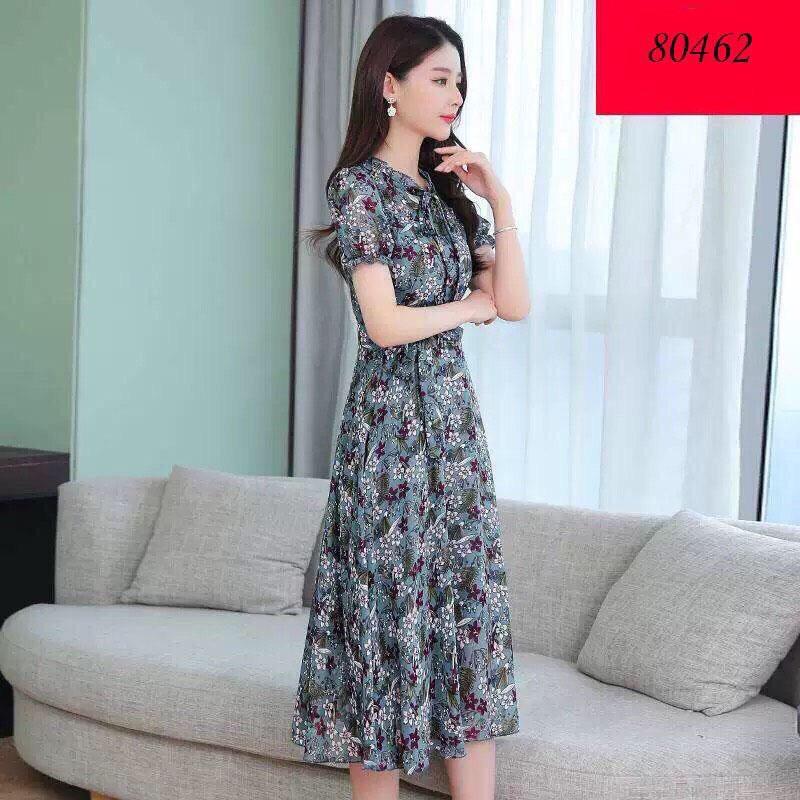 ĐẦM  LỤA PHỐI REN SIÊU SANG SIÊU ĐẸP TINH TẾ