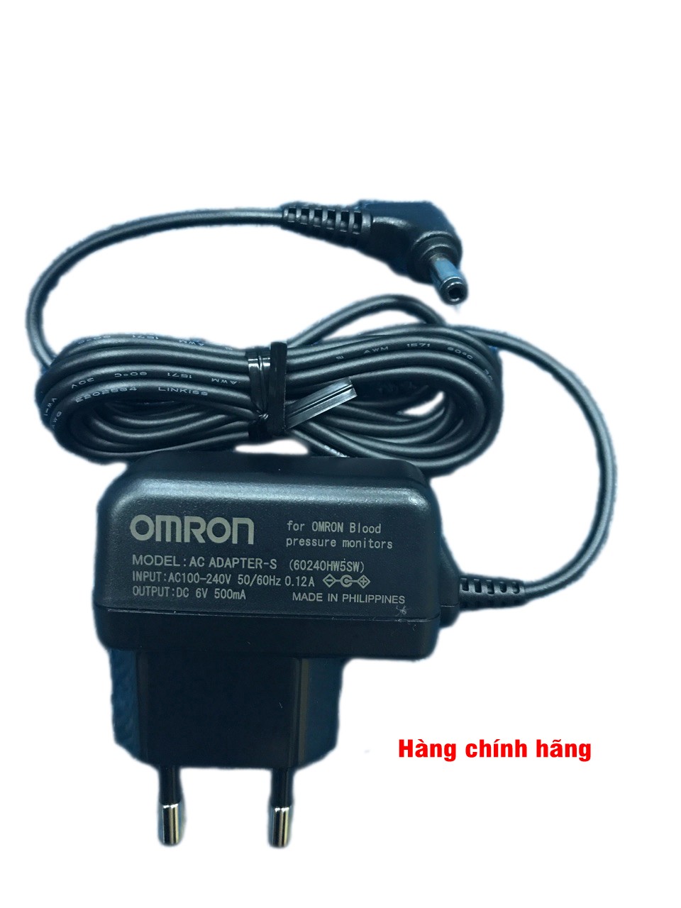 [HCM]Bộ đổi điện Omron AC Adapter cho máy đo huyết áp ( chính hãng )