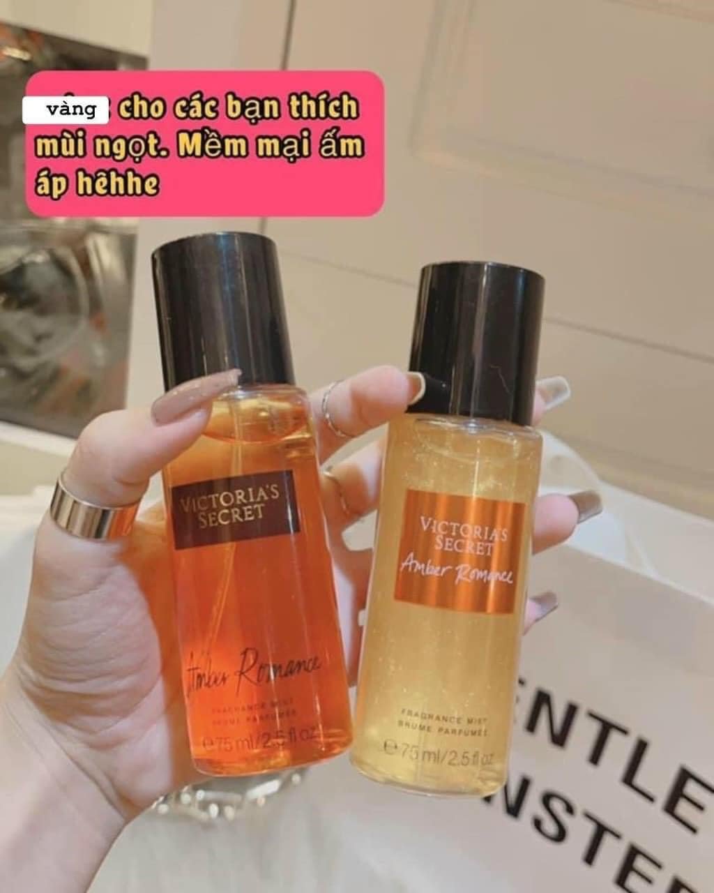 Combo Xịt thơm body Victoria's Secret